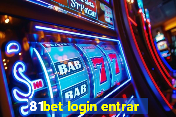 81bet login entrar